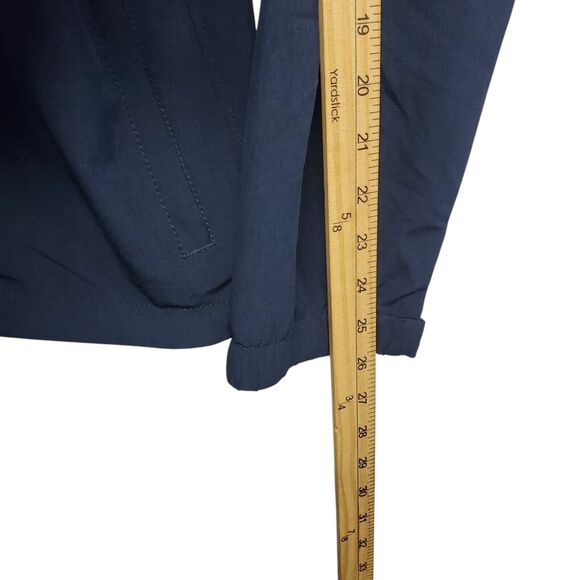 TRAVIS MATHEW Jacket Mens Medium Navy Blue Full Zip Golf Windbreaker Athleisure - Picture 7 of 11